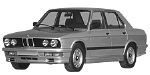 BMW E28 P166D Fault Code