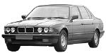 BMW E32 P166D Fault Code