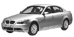 BMW E60 P166D Fault Code