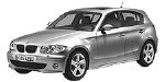 BMW E87 P166D Fault Code