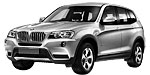 BMW F25 P166D Fault Code